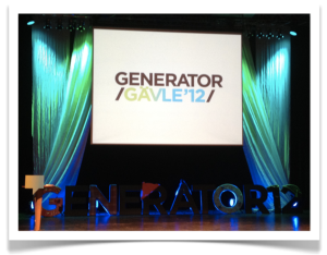 Generatorkonferensen 2012